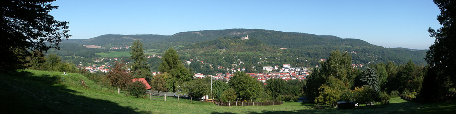 Bild: Blick vom Gemeindeberg (am Hohlweg zum Griesbachfelsen) © Bad Blankenburg  - Bildautor: Matthias Pihan, 22.09.2010