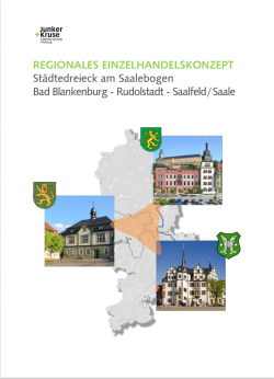 Regionales Einzelhandelskonzept  © Junker+Kruse - Stadtforschung Planung 